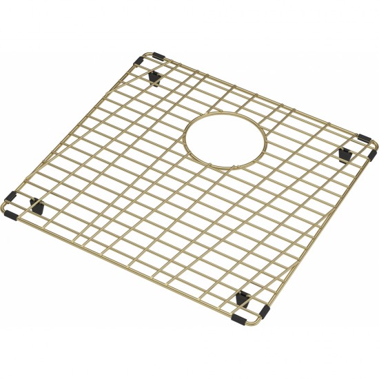 Padėkliukas FRANKE 112.0655.433 39 x 40 cm, metalinis. aukso spalvos