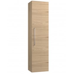 Ūkinė spintelė RB Joy 35 cm šviesus ąžuolas / chromas