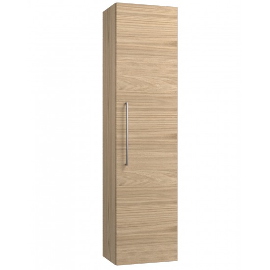Ūkinė spintelė RB Joy 35 cm šviesus ąžuolas / chromas