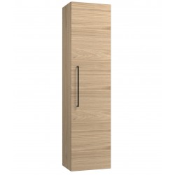 Ūkinė spintelė RB Joy 35 cm šviesus ąžuolas / juoda