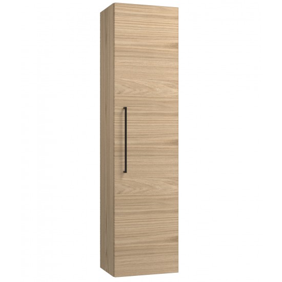 Ūkinė spintelė RB Joy 35 cm šviesus ąžuolas / juoda