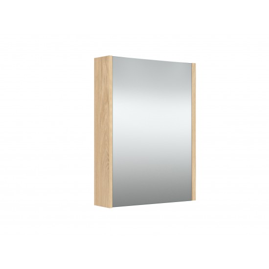 Veidrodinė spintelė RB Eco 50 cm šviesus ąžuolas
