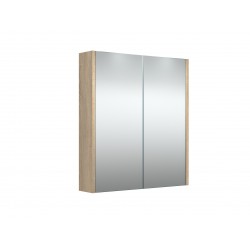 Veidrodinė spintelė RB Eco 60 cm pilkas ąžuolas Veidrodinė spintelė RB Eco 60 cm pilkas ąžuolas