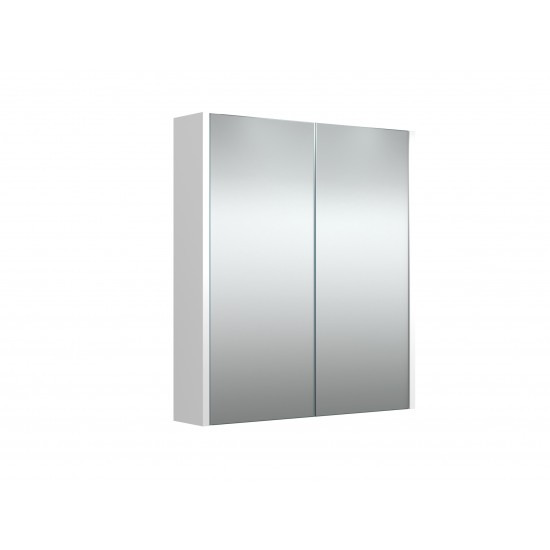 Veidrodinė spintelė RB Eco 60 cm balta