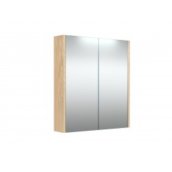 Veidrodinė spintelė RB Eco 60 cm šviesus ąžuolas Veidrodinė spintelė RB Eco 60 cm šviesus ąžuolas