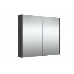 Veidrodinė spintelė RB Eco 80 cm juodas ąžuolas Veidrodinė spintelė RB Eco 80 cm juodas ąžuolas