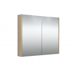 Veidrodinė spintelė RB Eco 80 cm pilkas ąžuolas Veidrodinė spintelė RB Eco 80 cm pilkas ąžuolas