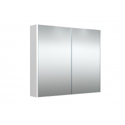 Veidrodinė spintelė RB Eco 80 cm balta Veidrodinė spintelė RB Eco 80 cm balta