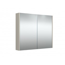 Veidrodinė spintelė RB Eco 80 cm taupe Veidrodinė spintelė RB Eco 80 cm taupe