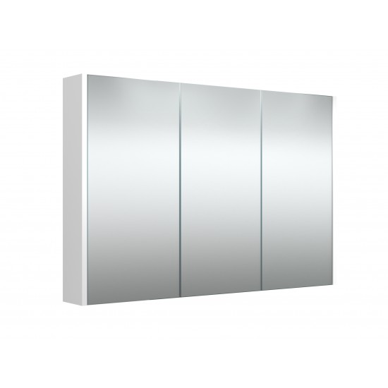 Veidrodinė spintelė RB Eco 100 cm balta