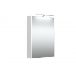 Veidrodinė spintelė RB Eco 50 cm balta, su apšvietimu