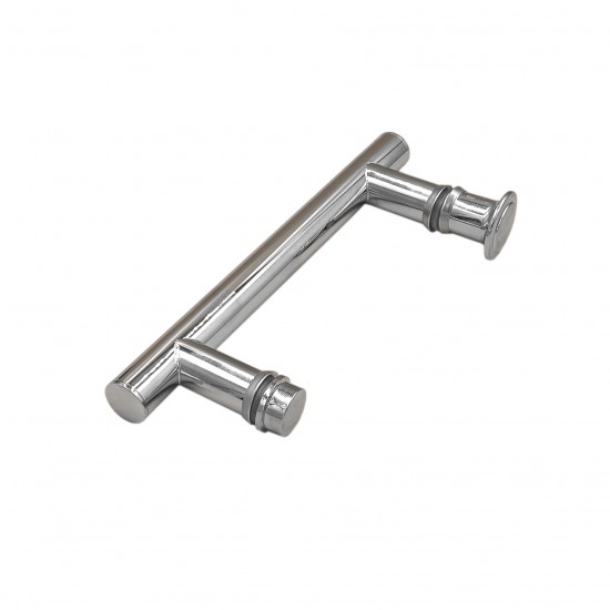 Rankena dušo durims, 145 mm, metalinė apvali