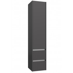 Ūkinė spintelė RB Urban 35 cm pilka matinė / aliuminio