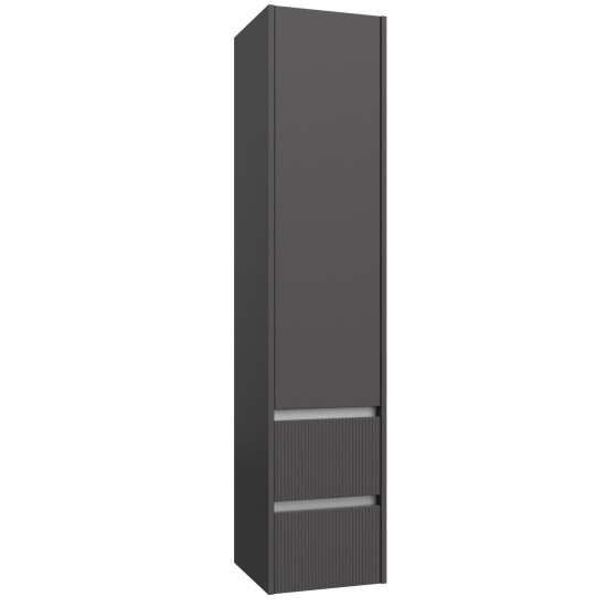 Ūkinė spintelė RB Urban 35 cm pilka matinė / aliuminio