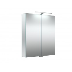 Veidrodinė spintelė RB Eco 60 cm, su apšvietimu Veidrodinė spintelė RB Eco 60 cm, su apšvietimu