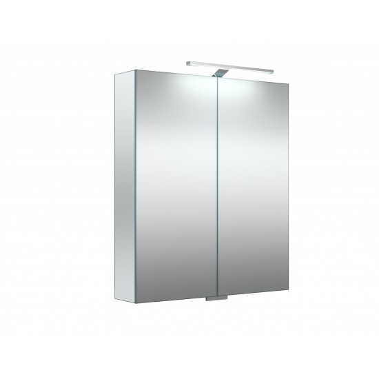 Veidrodinė spintelė RB Eco 60 cm, su apšvietimu
