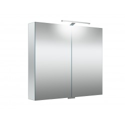 Veidrodinė spintelė RB Eco 80 cm, su apšvietimu
