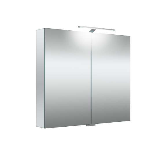 Veidrodinė spintelė RB Eco 80 cm, su apšvietimu