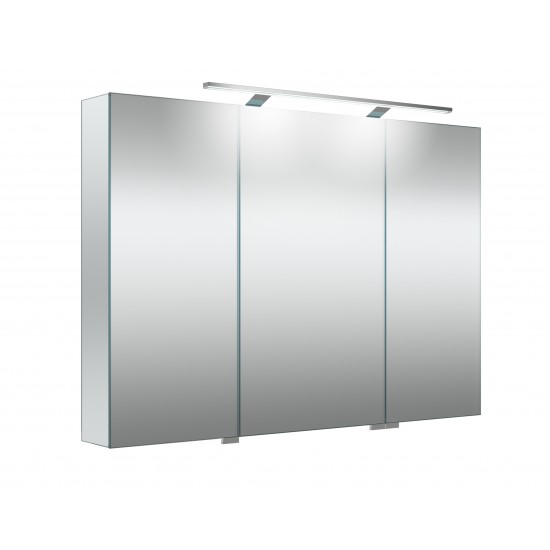 Veidrodinė spintelė RB Eco 100 cm, su apšvietimu