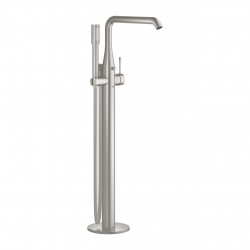 Grindinis vonios maišytuvas GROHE Essence 25248DC1 nerūdijančio plieno