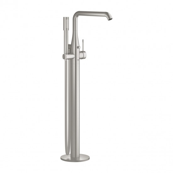 Grindinis vonios maišytuvas GROHE Essence 25248DC1 nerūdijančio plieno