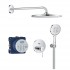 Potinkinė dušo sistema Grohe Essence Mono 310 25287000, chromo