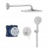 Potinkinė dušo sistema Grohe Essence Mono 310 25287DC0, nerūdijančio plieno