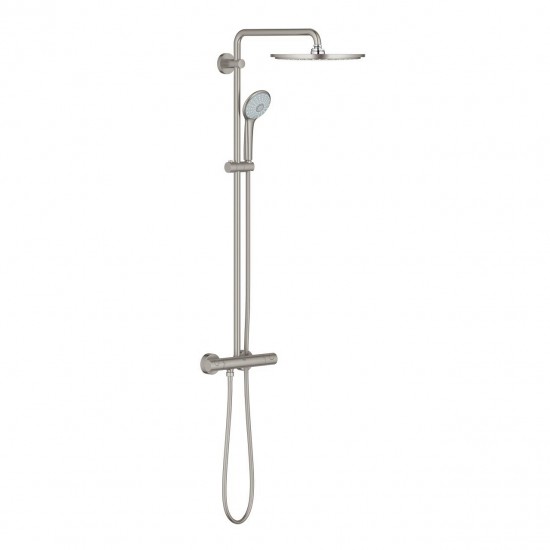Termostatinė dušo sistema GROHE Euphoria System Mono 310 26075DC0 nerūdijančio plieno