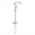 Termostatinė dušo sistema GROHE Euphoria System Mono 310 26075DC0 nerūdijančio plieno