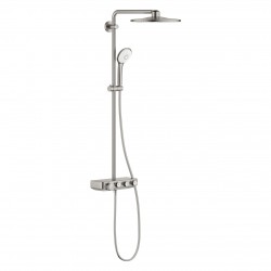 Termostatinė dušo sistema GROHE Euphoria Duo 310 26507DC0 nerūdijančio plieno