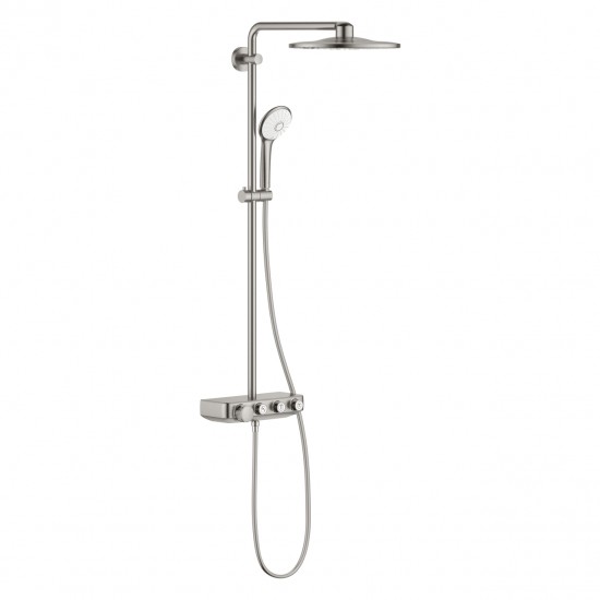 Termostatinė dušo sistema GROHE Euphoria Duo 310 26507DC0 nerūdijančio plieno