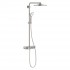 Termostatinė dušo sistema GROHE Euphoria Duo 310 26507DC0 nerūdijančio plieno