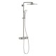 Termostatinė dušo sistema GROHE Euphoria Duo 310 26507DC0 nerūdijančio plieno