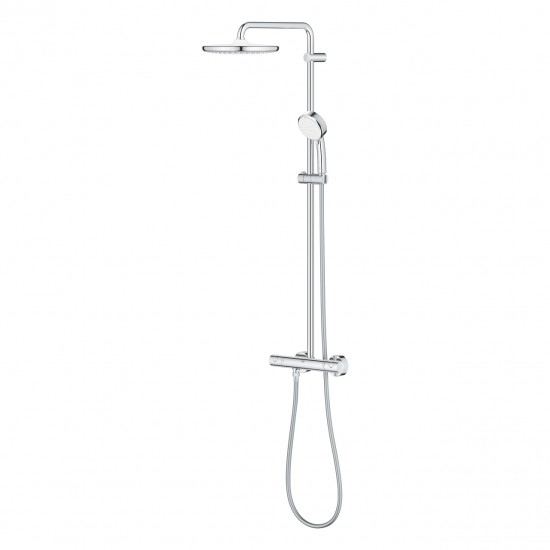 Termostatinė dušo sistema GROHE Tempesta Cosmopolitan 250 26670001