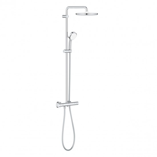 Termostatinė dušo sistema GROHE Tempesta Cosmopolitan 250 26670001