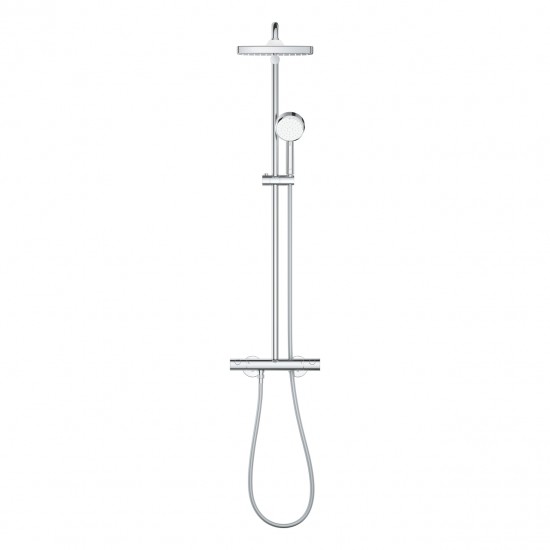 Termostatinė dušo sistema GROHE Tempesta Cosmopolitan 250 Cube 26689001