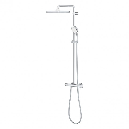 Termostatinė dušo sistema GROHE Tempesta Cosmopolitan 250 Cube 26689001