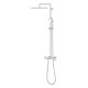Termostatinė dušo sistema GROHE Tempesta Cosmopolitan 250 Cube 26689001