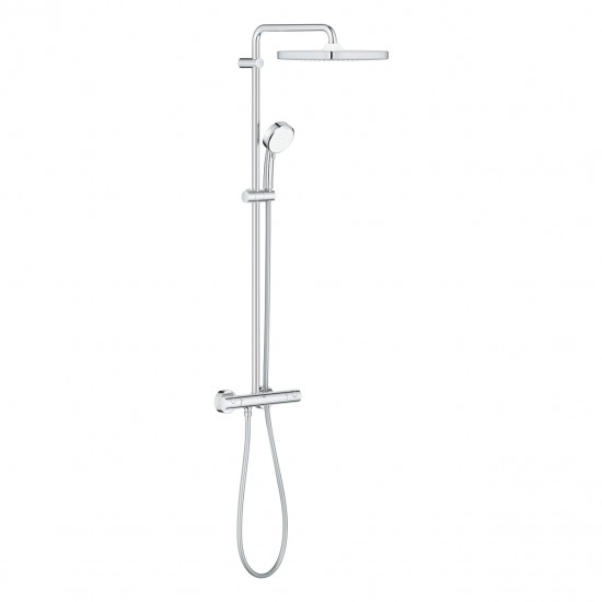 Termostatinė dušo sistema GROHE Tempesta Cosmopolitan 250 Cube 26689001