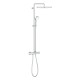 Termostatinė dušo sistema GROHE Tempesta Cosmopolitan 250 Cube 26689001