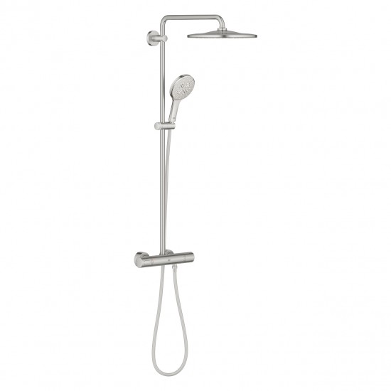 Termostatinė dušo sistema GROHE Smartactive Mono 310 26836DC0 nerūdijančio plieno