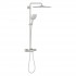 Termostatinė dušo sistema GROHE Smartactive Mono 310 Cube 26837DC0 nerūdijančio plieno