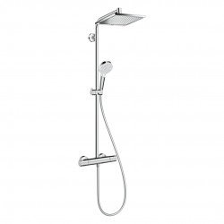 Termostatinė dušo sistema Hansgrohe Crometta E 240 27271000 chromas
