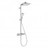 Termostatinė dušo sistema Hansgrohe Crometta E 240 27271000 chromas