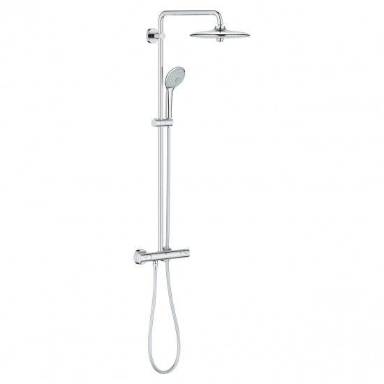Termostatinė dušo sistema GROHE Euphoria 260 27615001 chromo