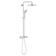 Termostatinė dušo sistema GROHE Euphoria 260 27615001 chromo
