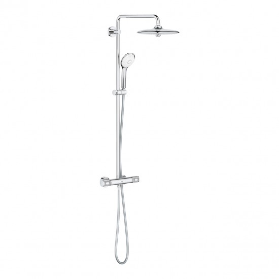 Termostatinė dušo sistema GROHE Euphoria 260 27615002 chromo