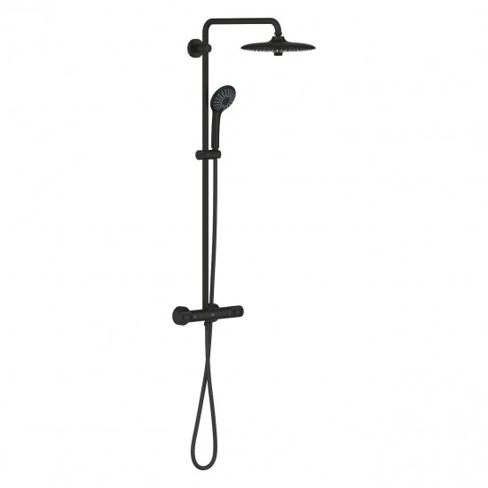 Termostatinė dušo sistema GROHE Euphoria 260 27615KF2 juoda