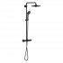 Termostatinė dušo sistema GROHE Euphoria 260 27615KF2 juoda
