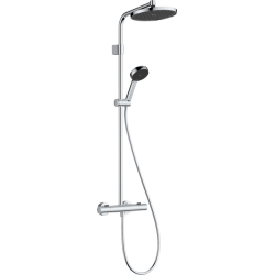 Termostatinė dušo sistema Hansgrohe Activera S 240 28078000 chromas